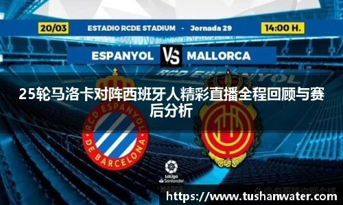 25轮马洛卡对阵西班牙人精彩直播全程回顾与赛后分析